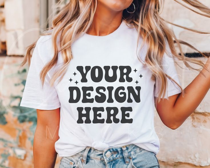 Custom Designs for her- 100% Cotton Women’s T-Shirt – Custom DTF Print