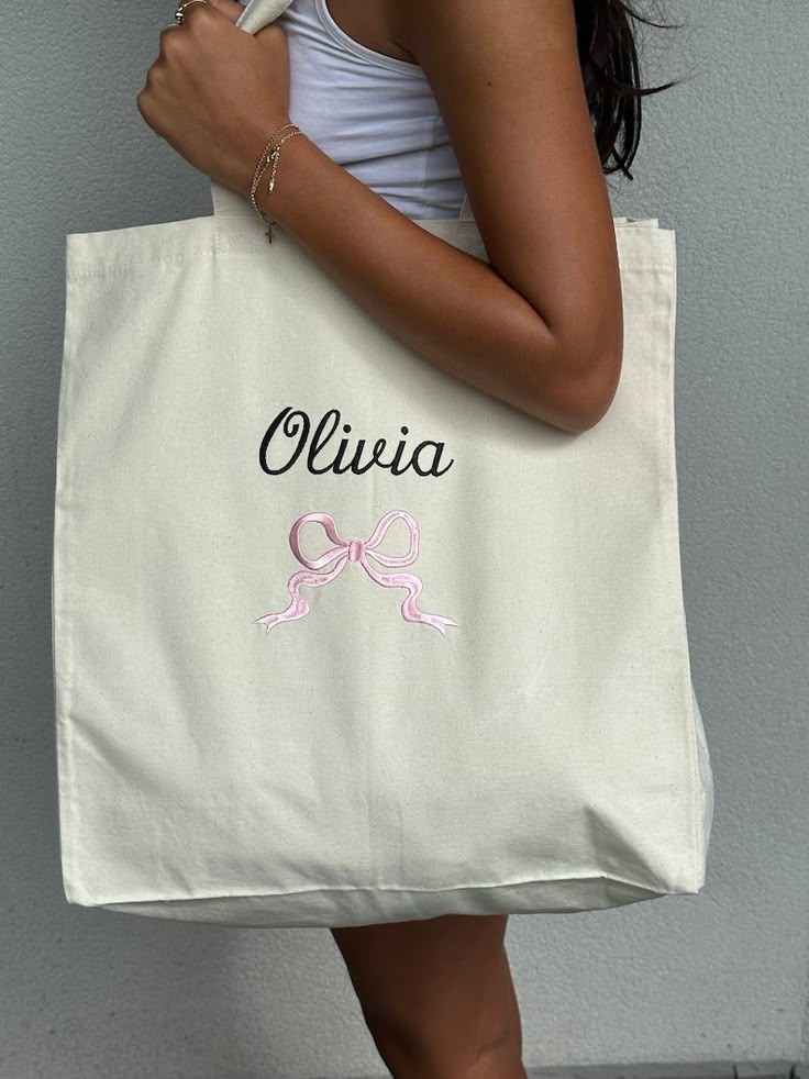 Personalised Tote Bag – Custom Printed Canvas Shopping Bag