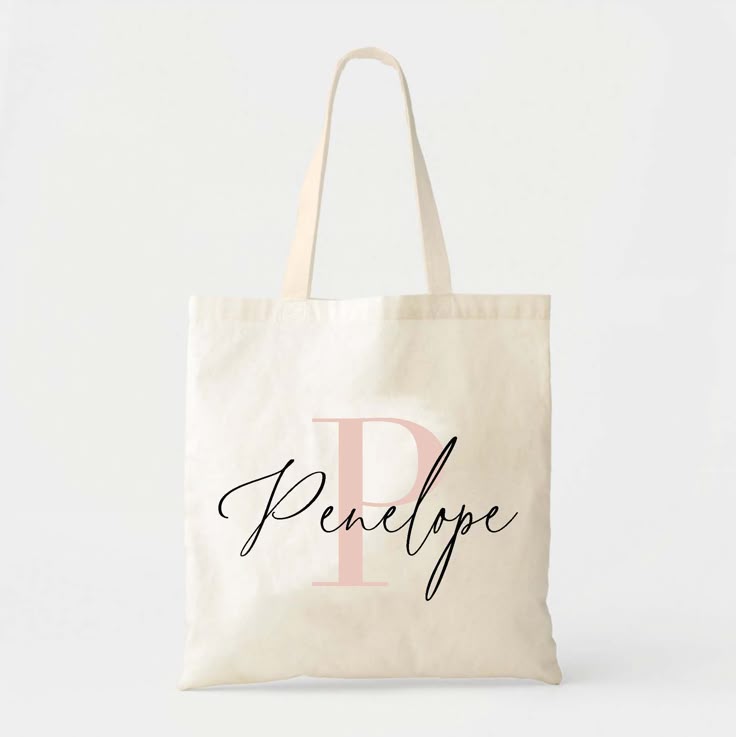 Personalised Tote Bag – Custom Printed Canvas Shopping Bag