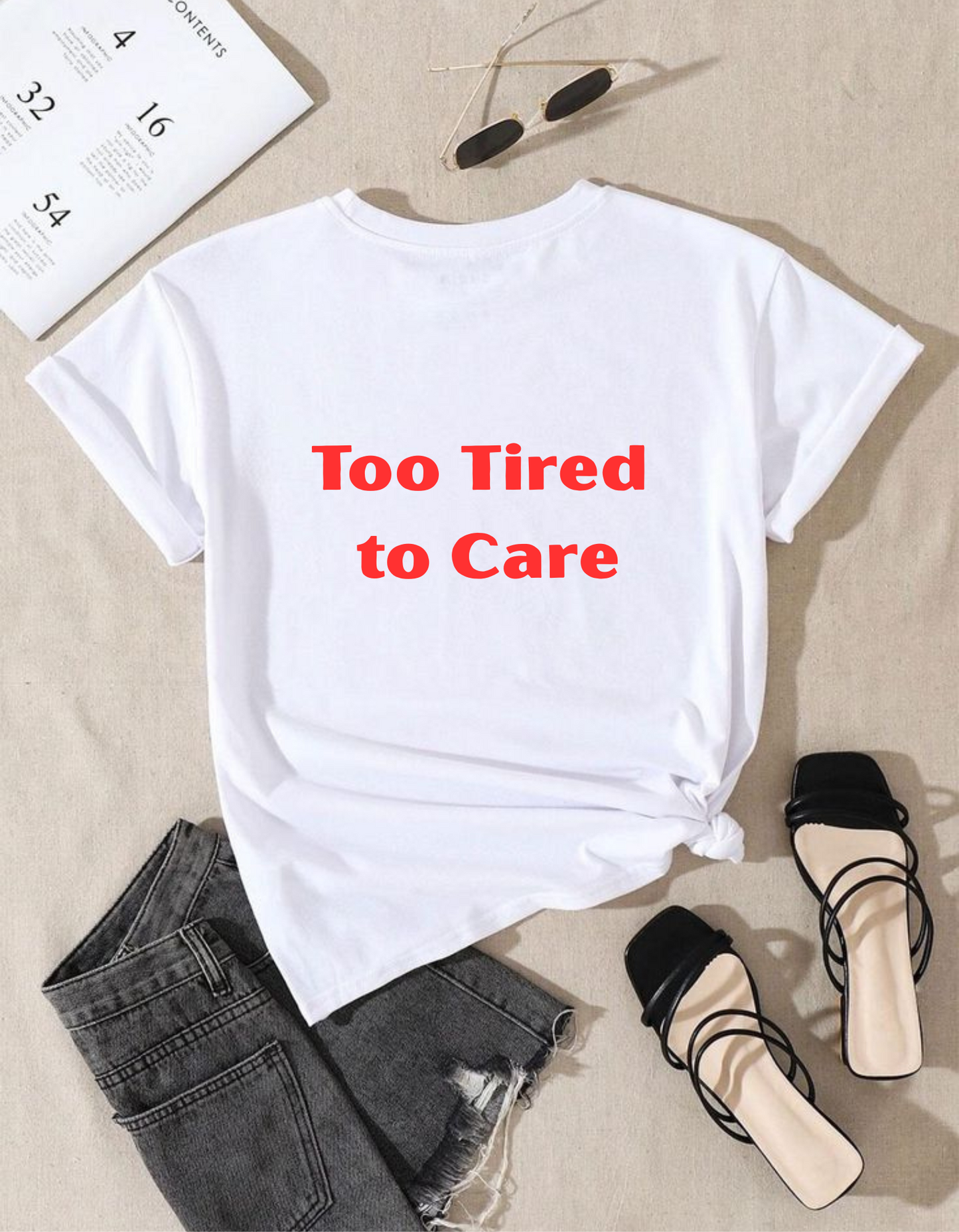 Custom Designs for her- 100% Cotton Women’s T-Shirt – Custom DTF Print