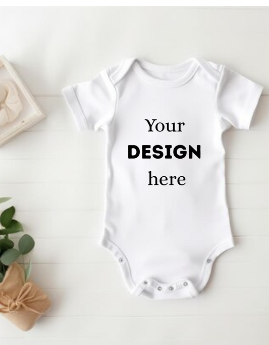 Create Your Own Baby Design – Personalised Clothing for Little Ones