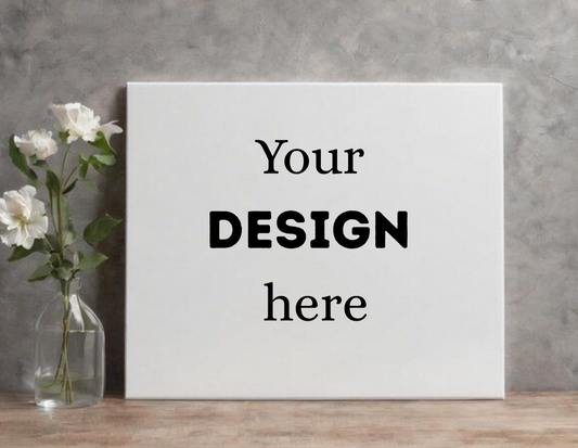 Custom DTF Canvas Print – Personalised Artwork in Multiple Sizes