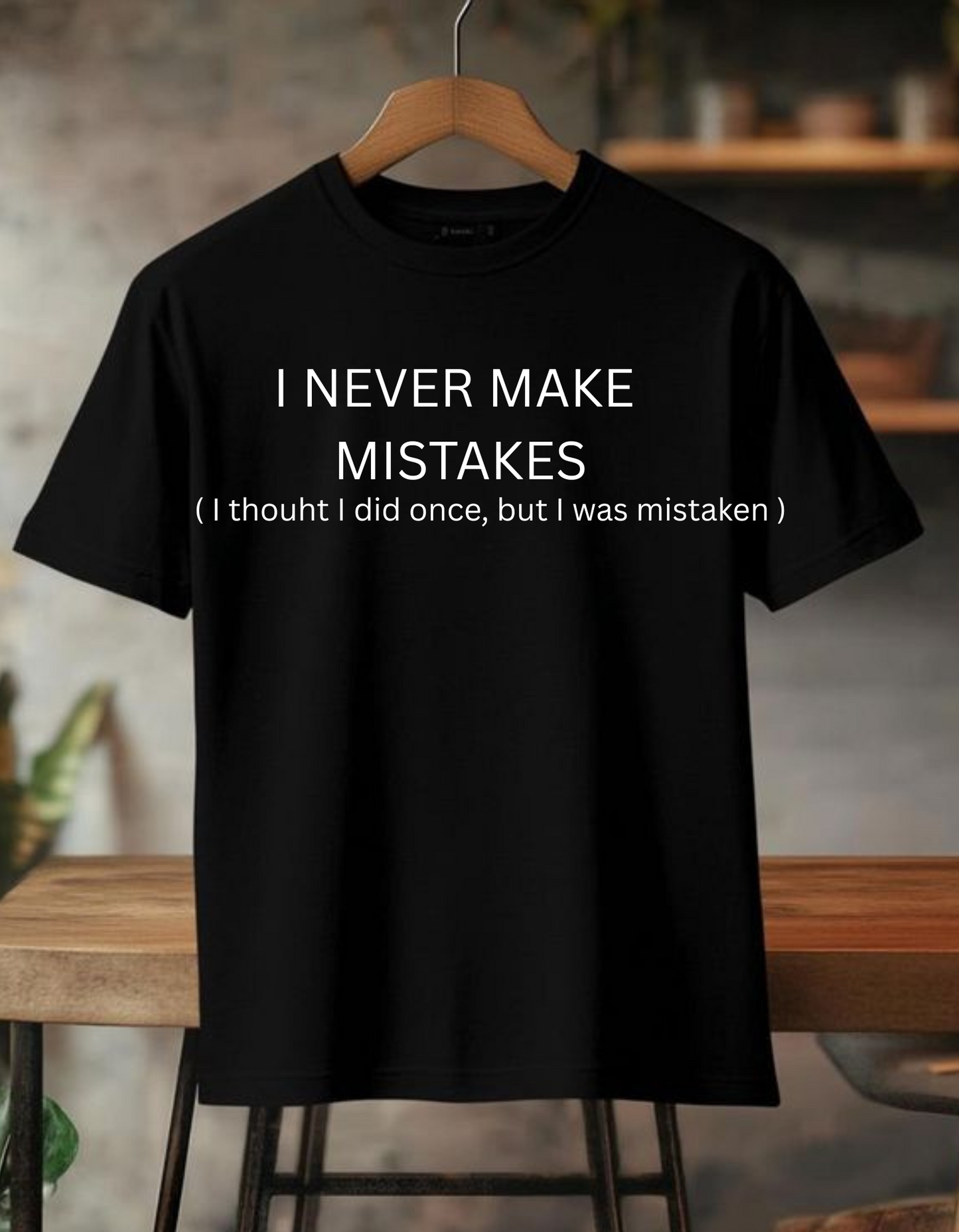 Custom design for him- 100% Cotton Men’s T-Shirt – Custom DTF Print