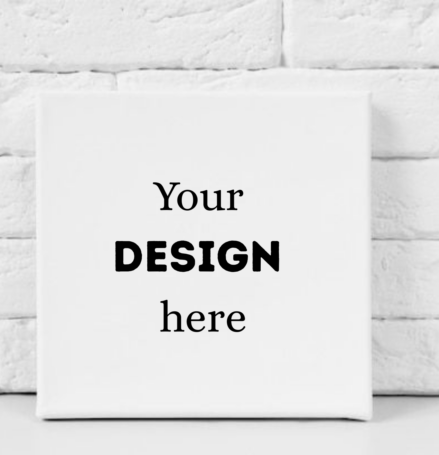 Custom DTF Canvas Print – Personalised Artwork in Multiple Sizes