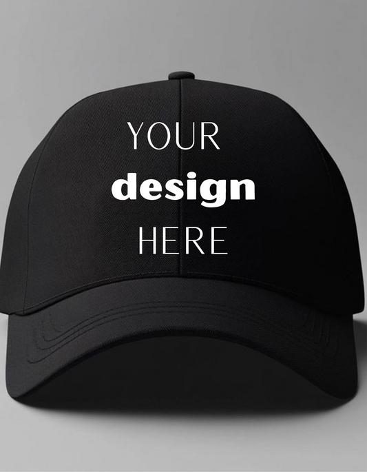 Personalised Cap – Custom Printed Hat for Adults & Kids