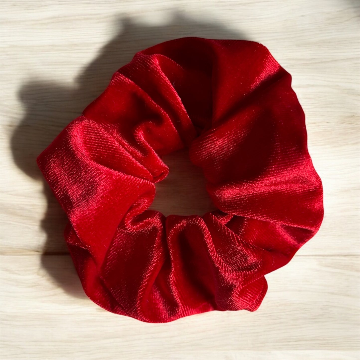 Set of 3 Large Velvet Scrunchies – Luxurious & Versatile Hair Accessories