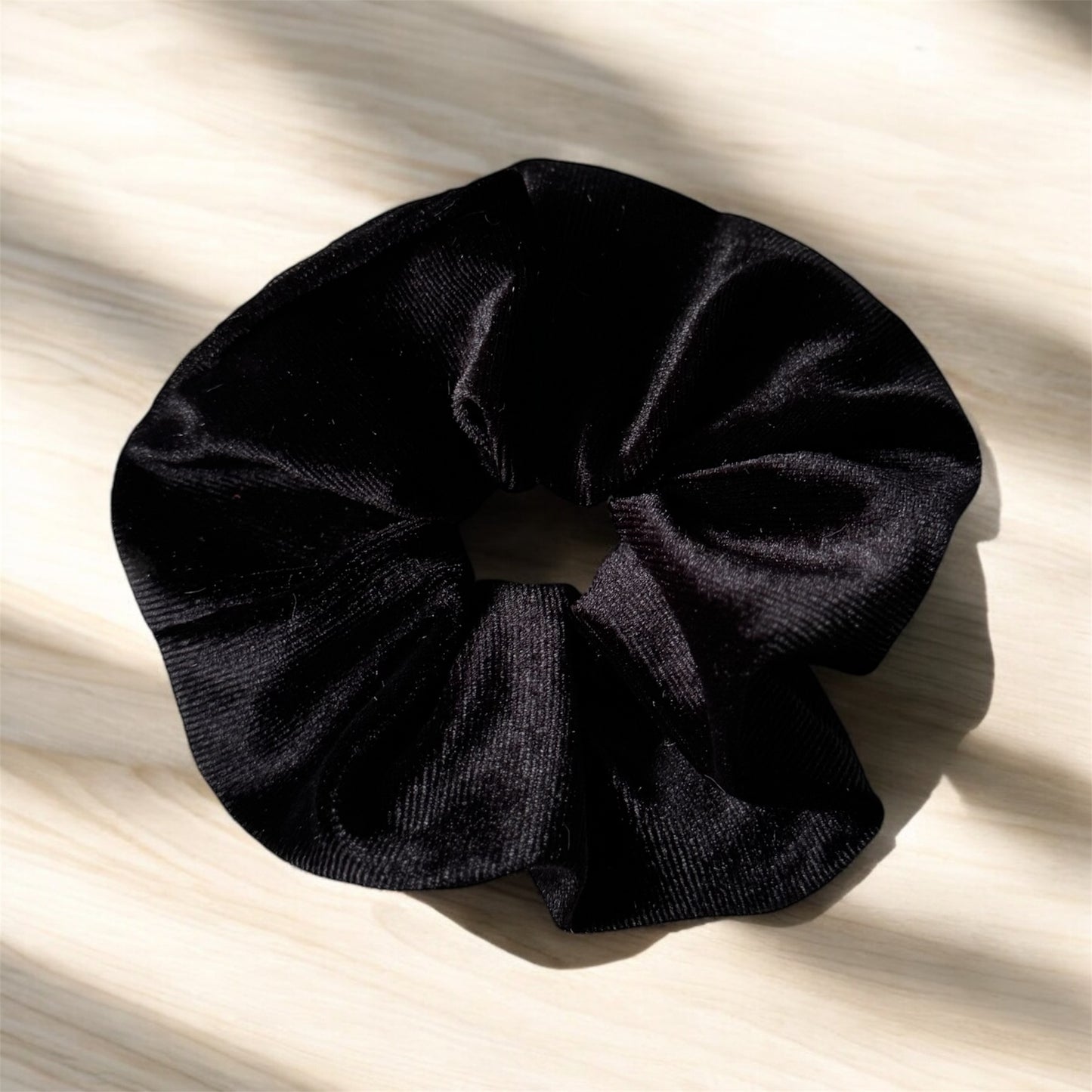 Set of 3 Large Velvet Scrunchies – Luxurious & Versatile Hair Accessories