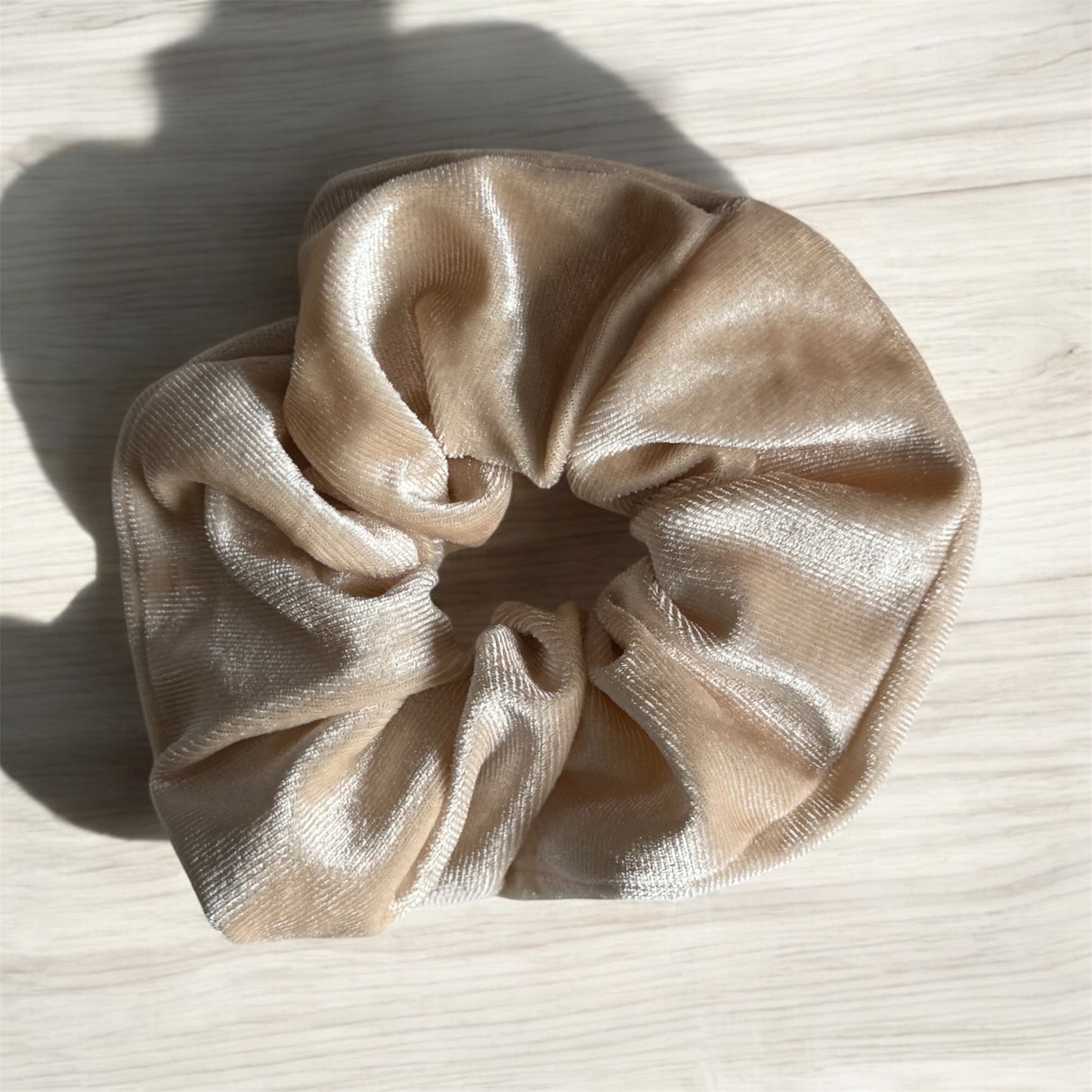 Set of 3 Large Velvet Scrunchies – Luxurious & Versatile Hair Accessories